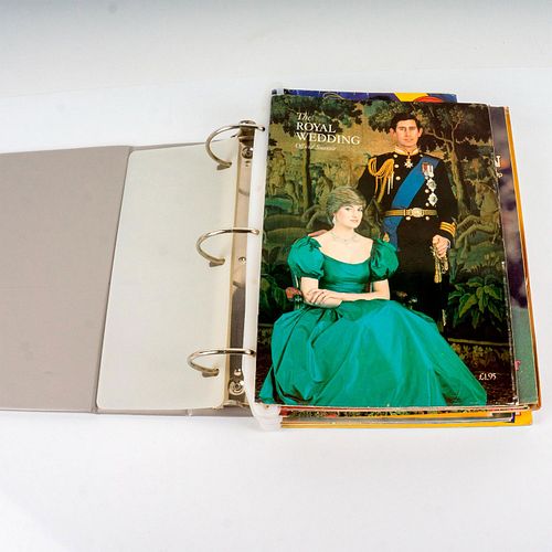COMMEMORATIVE DIANA AND CHARLES