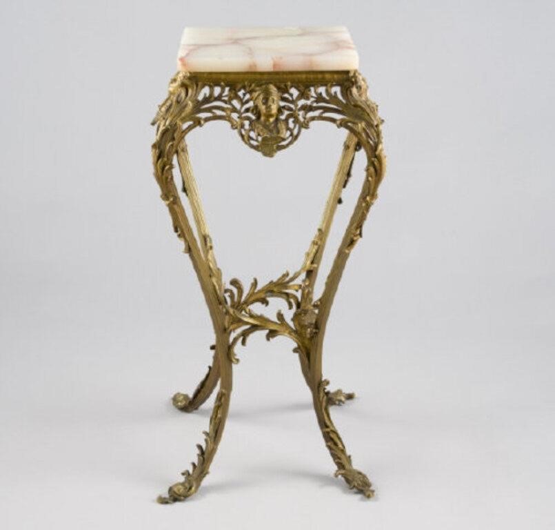 COMMEMORATIVE GILT PATINATED
