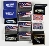 Commemorative Knives Lot of El