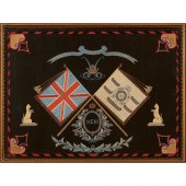COMMEMORATIVE MILITARY NEEDLEW