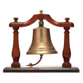 COMMEMORATIVE SHIP'S BELL FOR