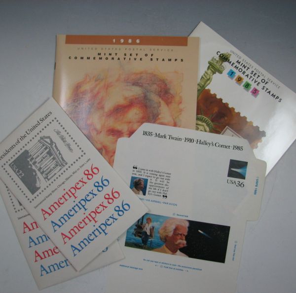 Commemorative Stamp Collection