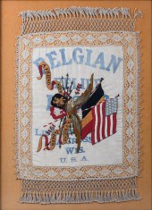COMMEMORATIVE WWI NEEDLEWORK O