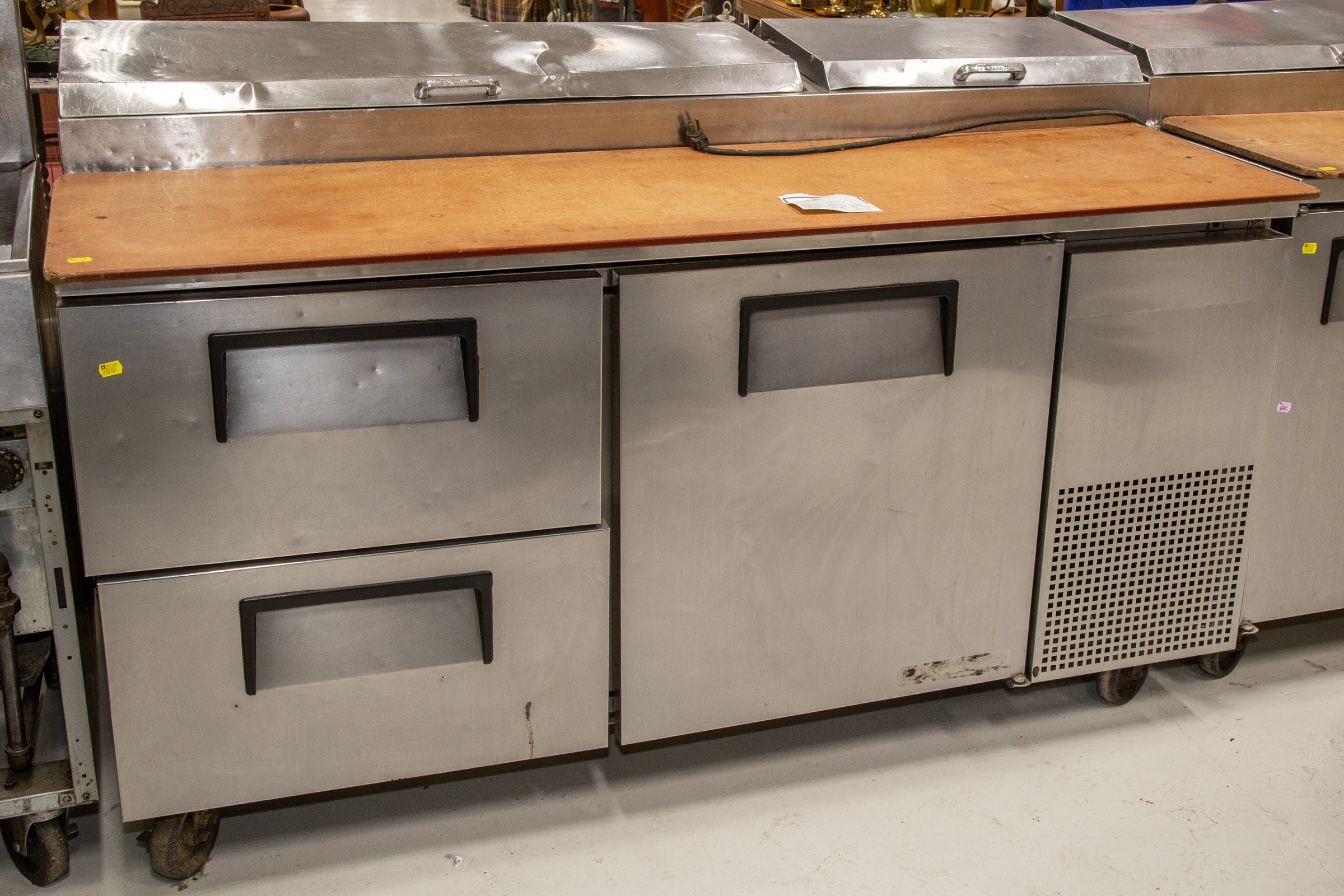 COMMERCIAL FLATS LOWBOY