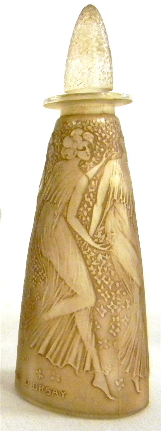 Commercial perfume bottle: