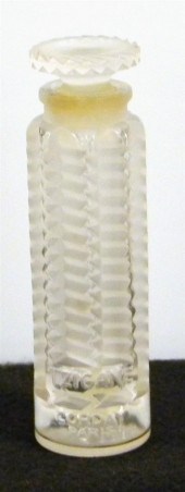 Commercial perfume bottle: R.