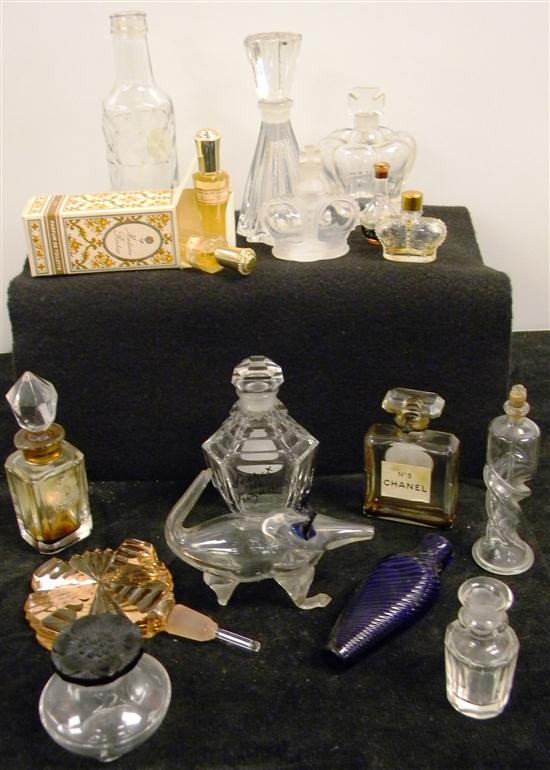 Commercial perfume bottles: Mini