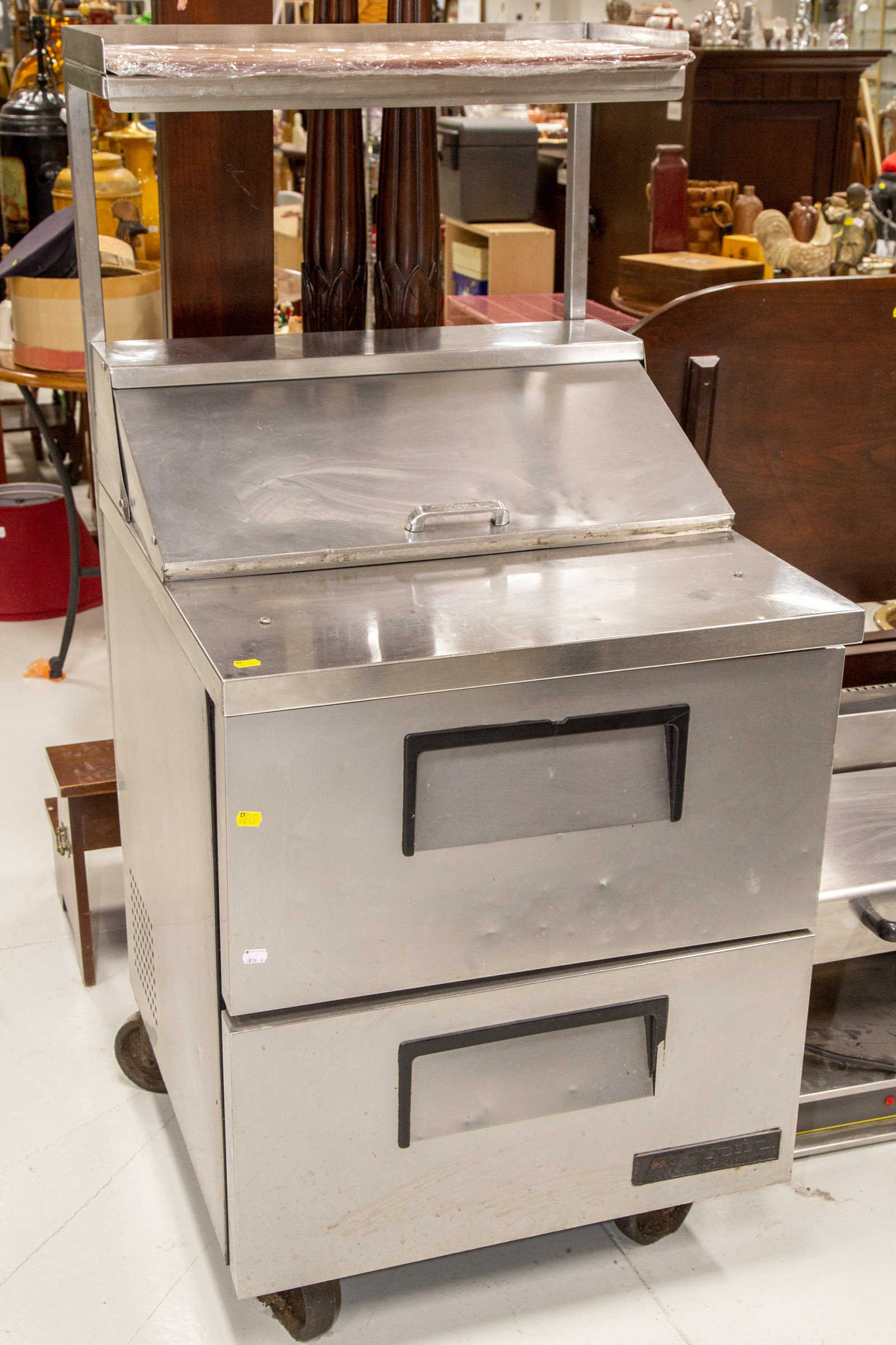 COMMERCIAL TRUE REFRIGERATOR CART
