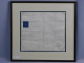 COMMISSIONING DOCUMENT, WILLIA