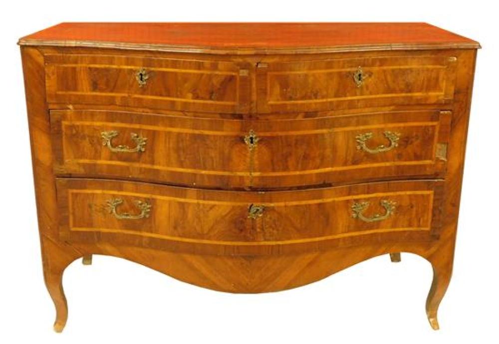COMMODE, ITALIAN, LATE 18TH C.,