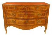 COMMODE, ITALIAN, LATE 18TH C.