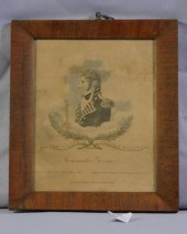 COMMODORE DECATUR BROADSIDE, "