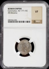 COMMODUS AD 177-192 ANCIENT RO