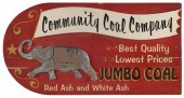 "COMMUNITY COAL COMPANY" PAINT
