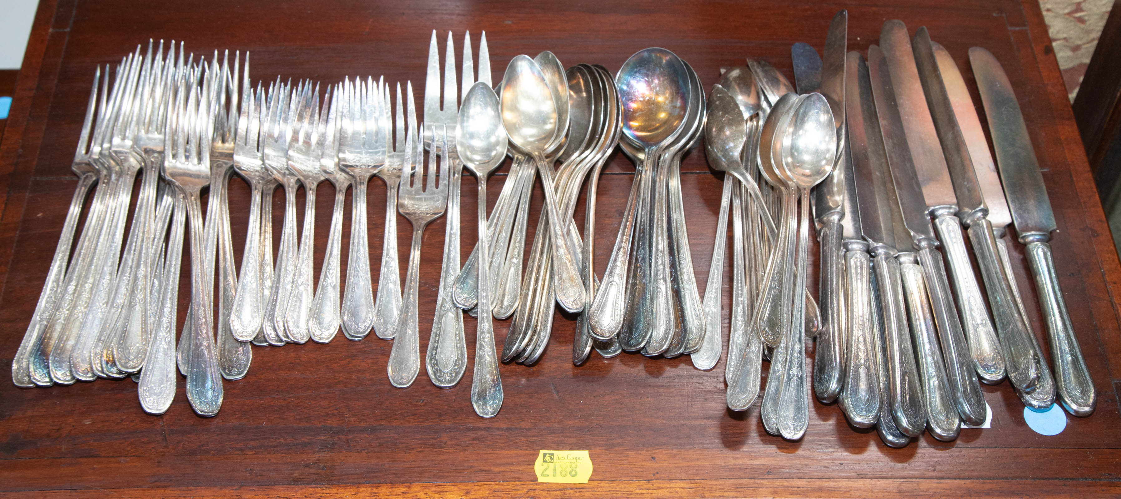 COMMUNITY SILVER PLATED "HAMPTON