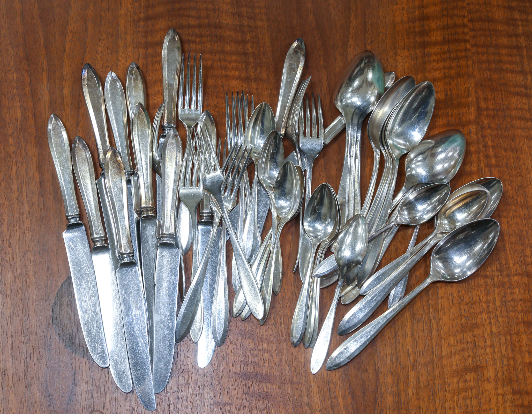 COMMUNITY SILVER PLATED "PATRICIAN"