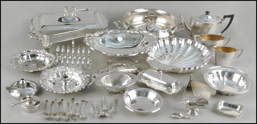 COMMUNITY THREE-PIECE SILVERPLATE