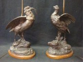 COMOLERA. Bronze-Patinated Spe