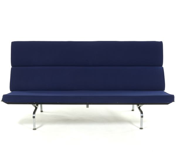 COMPACT SOFA DESIGNED BY EAMES