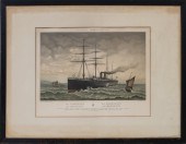 "COMPAGNE TRANSATLANTIQUE" LIT