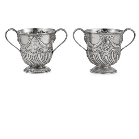 Companion Pair of George II