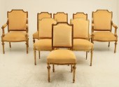 COMPANION SET OF 8 FRENCH LOUI