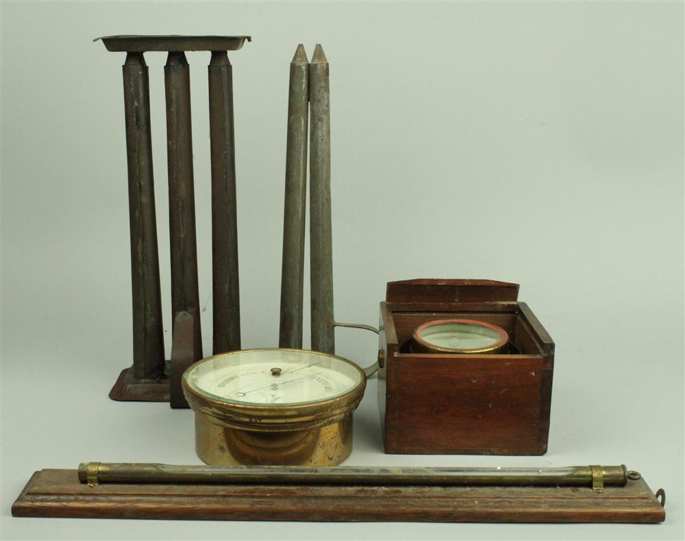 COMPASS AND A BAROMETER the first