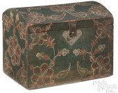 COMPASS ARTIST DOME LID BOX, 1