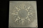 COMPASS ROSE PRINTING BLOCK -