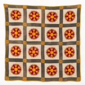 COMPASS VARIANT AMERICAN QUILT