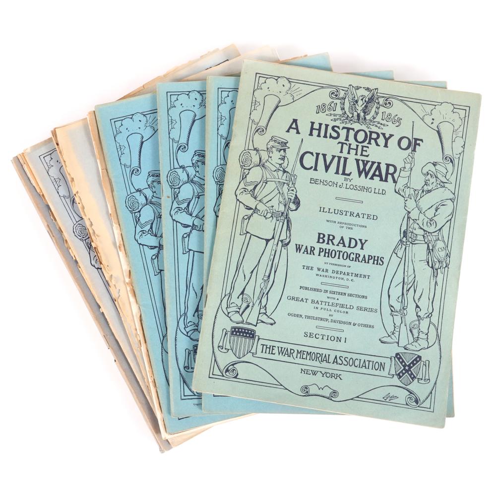 COMPLETE 16 VOL SET A HISTORY OF
