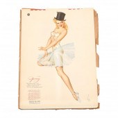 COMPLETE 1946 ESQUIRE VARGA CA