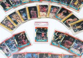 COMPLETE 86' FLEER SET MICHAEL