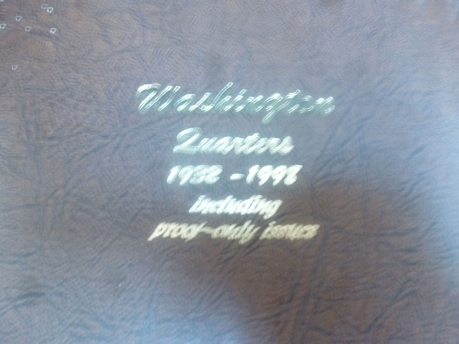 COMPLETE COLLECTION OF WASHINGTON
