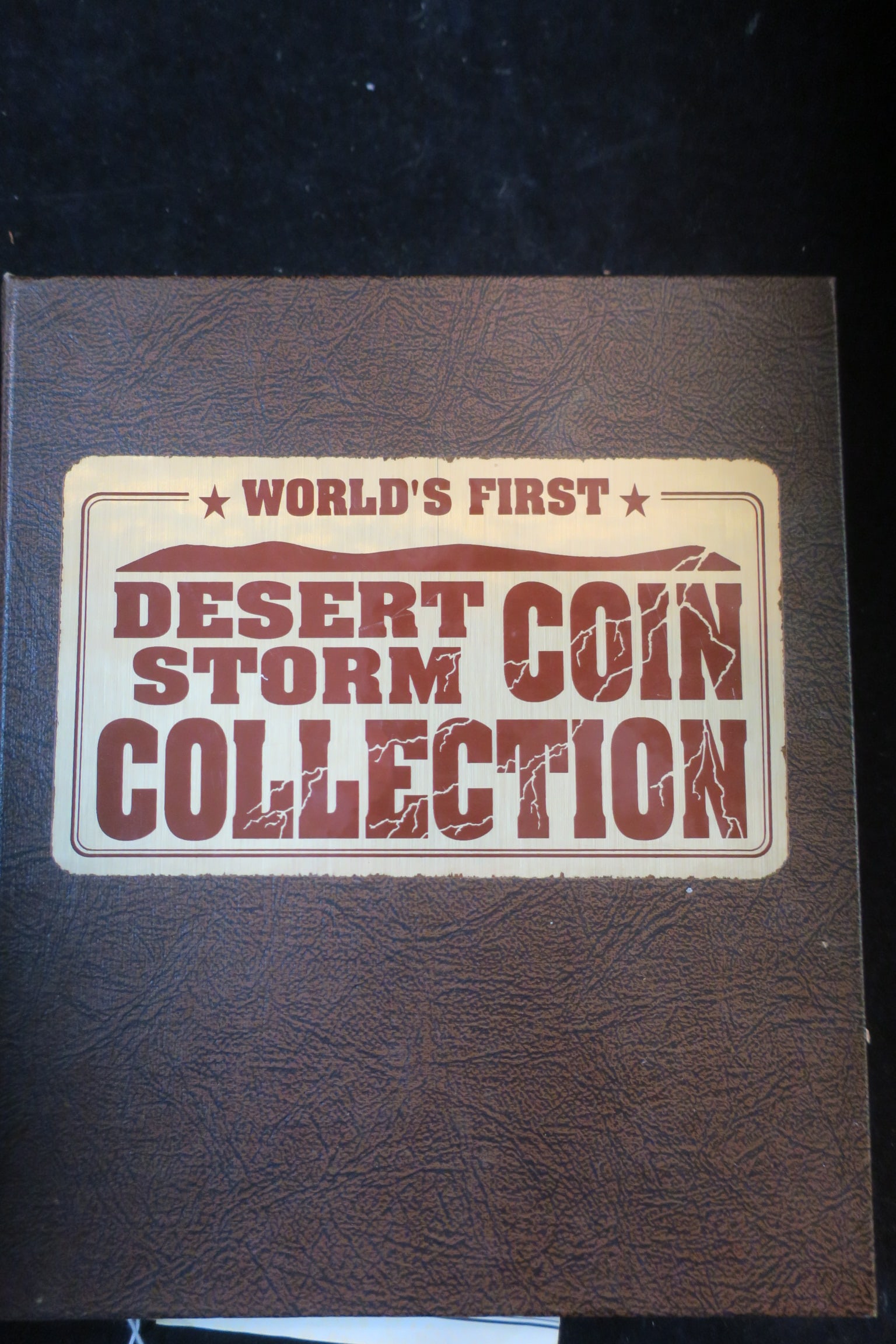 COMPLETE "DESERT STORM" FOVE DOLLAR
