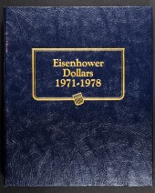 COMPLETE EISENHOWER DOLLARS 19
