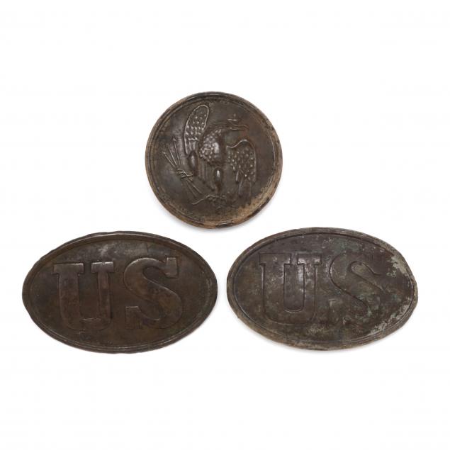 COMPLETE FEDERAL ENLISTED MAN'S SET