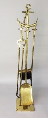 COMPLETE FIVE-PIECE VINTAGE BR
