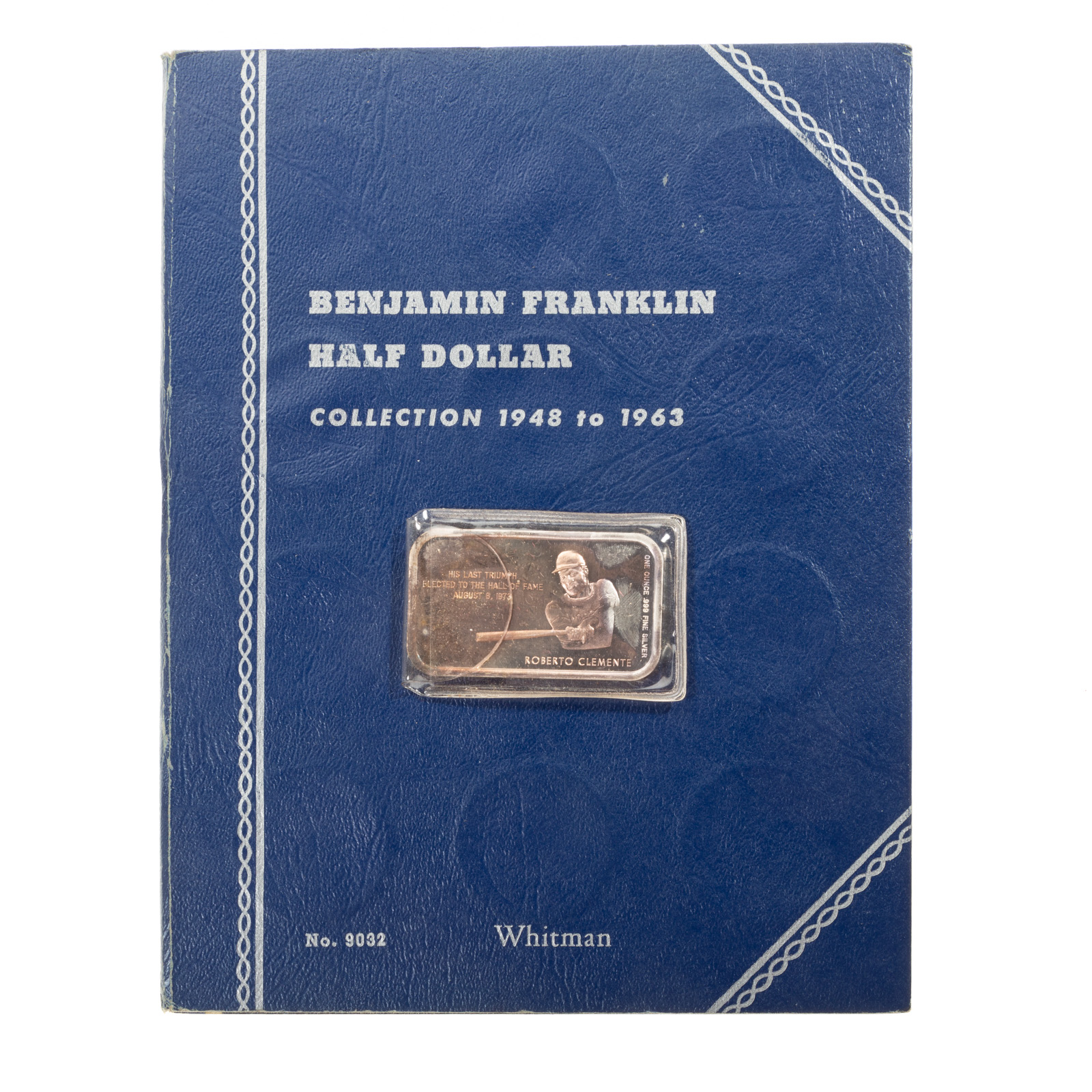 COMPLETE FRANKLIN HALF SET & 1 OZ
