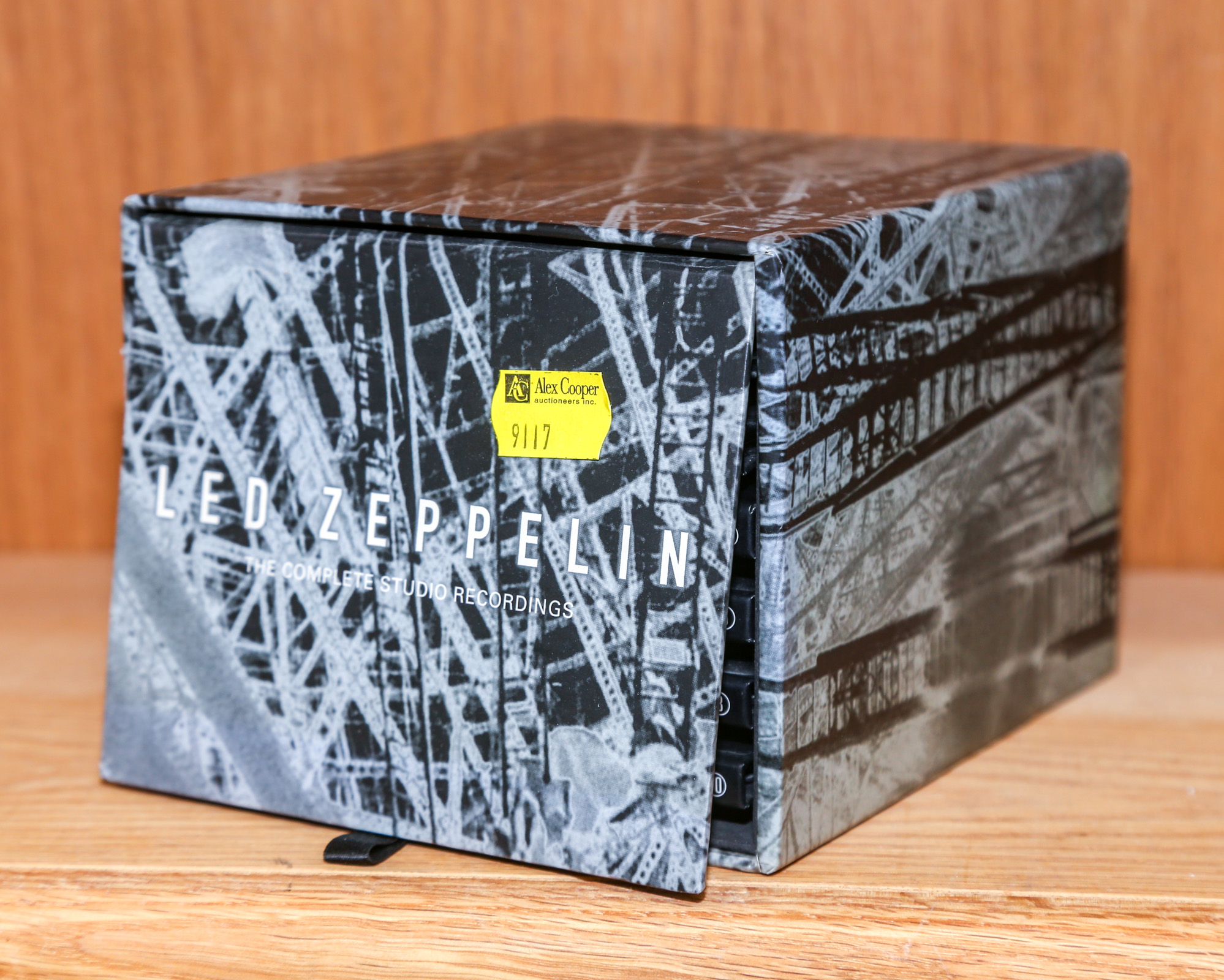 COMPLETE LED ZEPPELIN 10-CD SET