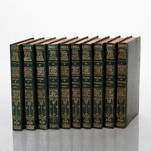 COMPLETE POCKET LIBRARY OF WORLDS