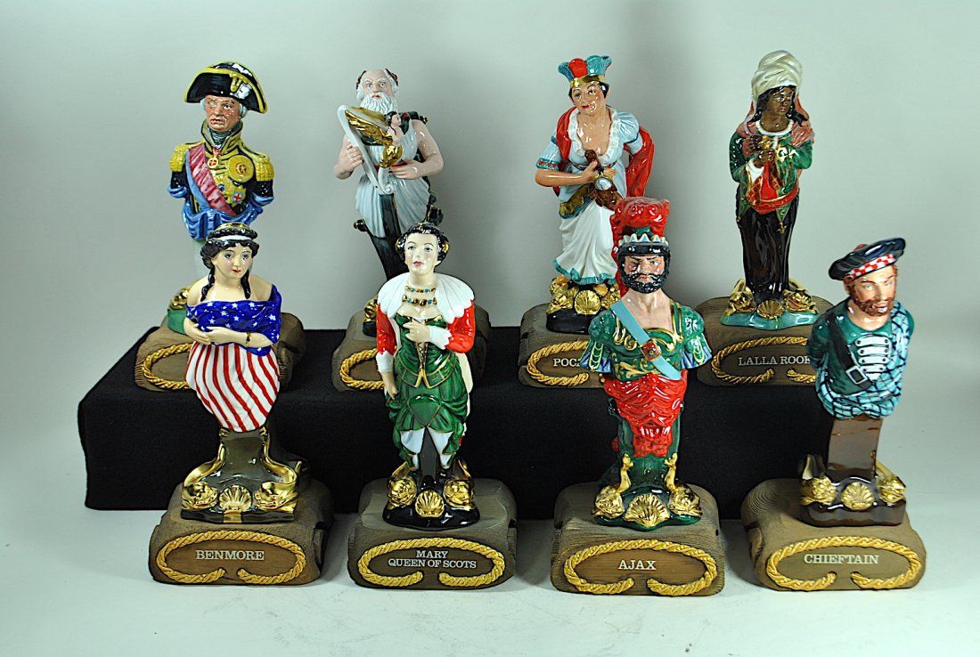 COMPLETE ROYAL DOULTON SHIP'S