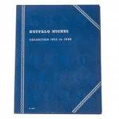 COMPLETE SET BUFFALO NICKELS M