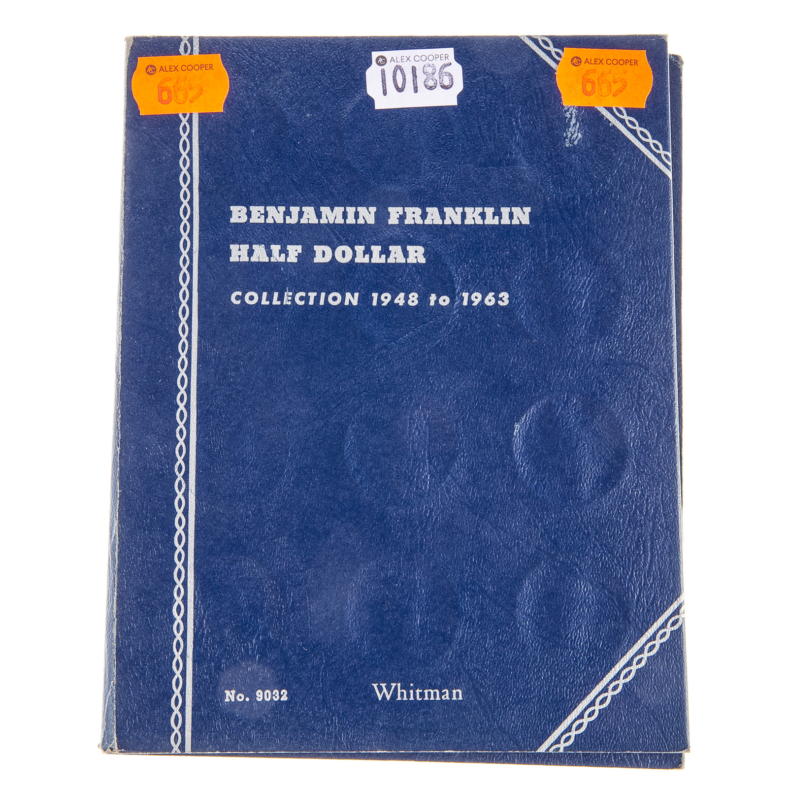 COMPLETE SET FRANKLIN HALVES