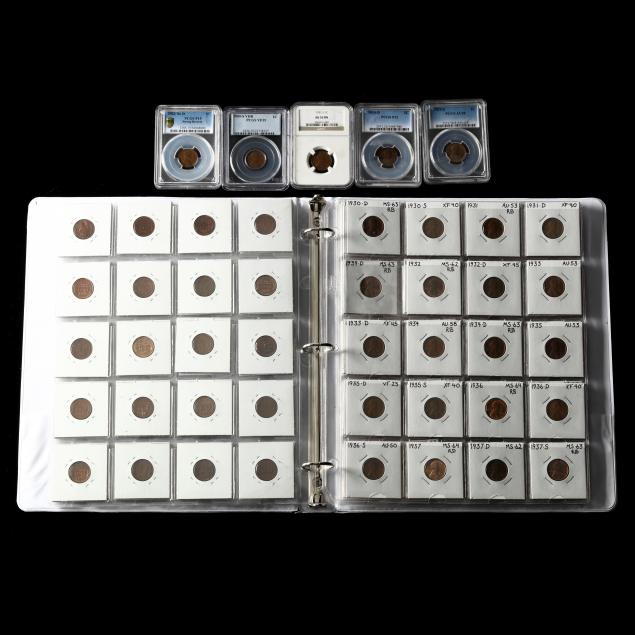 COMPLETE SET OF (141) WHEATBACK