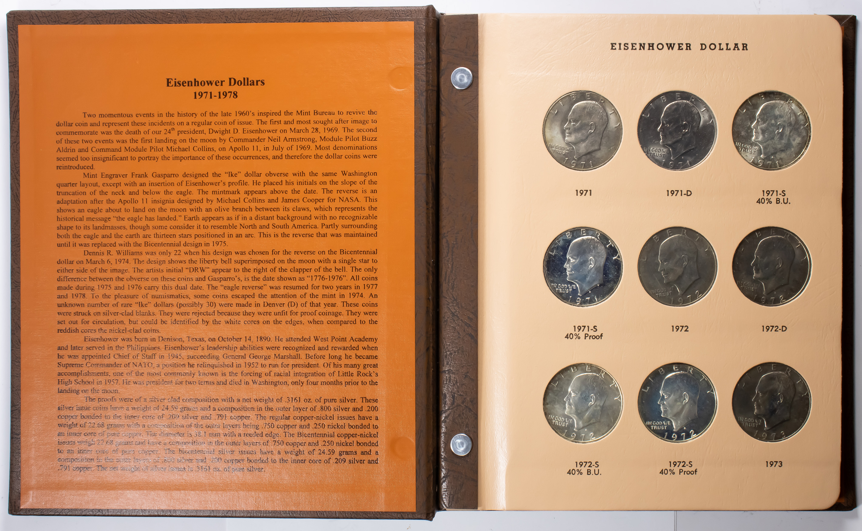 COMPLETE (SET OF 32) EISENHOWER