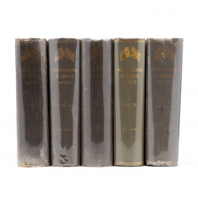 COMPLETE SET OF CLARK'S NC
