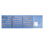 COMPLETE SET OF MERCURY DIMES