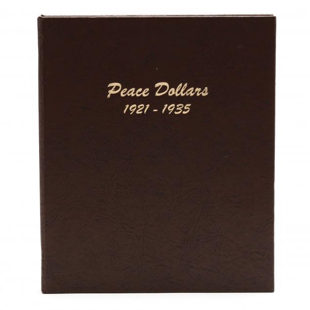 COMPLETE SET OF TWENTY-FOUR PEACE