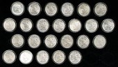 Complete set Peace silver doll